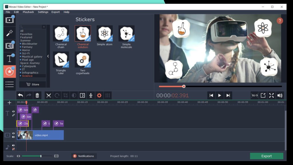 Movavi Video Editor 23.1.1 Unduh Versi Terbaru [2026]