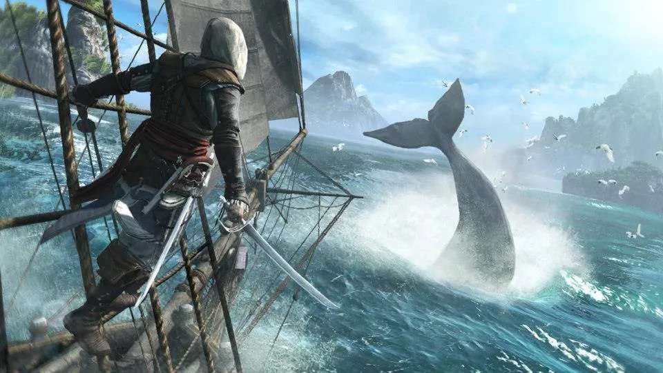 Assassin's Creed IV Black Flag Free Download (V1.6.2)