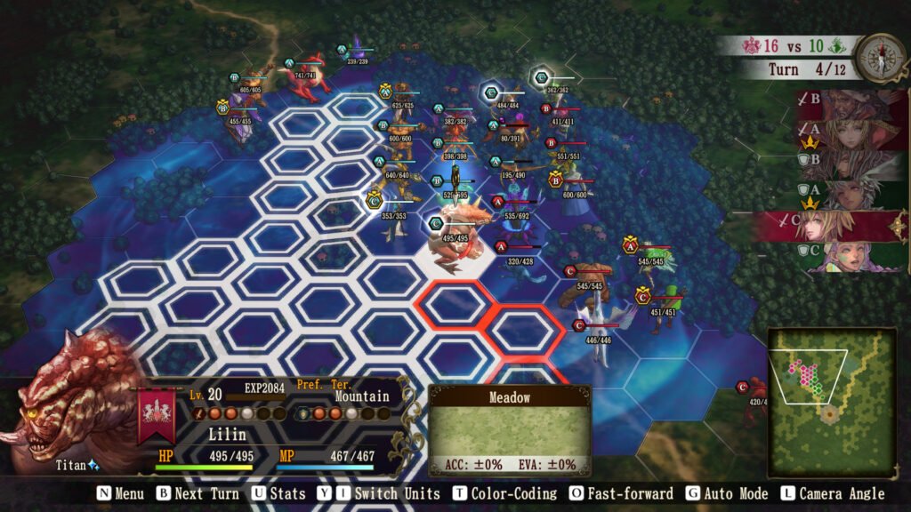 Brigandine The Legend of Runersia Versi Lengkap 2026