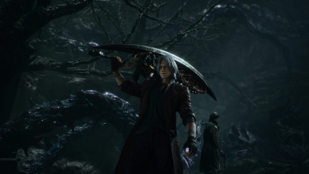 Devil May Cry 5 Deluxe Edition PC Game Free Download