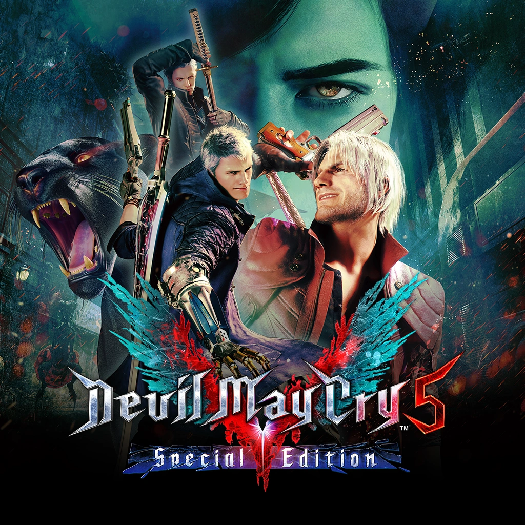 Devil May Cry 5 Deluxe Edition PC Game Free Download
