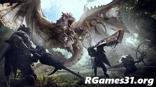Download Monster Hunter World