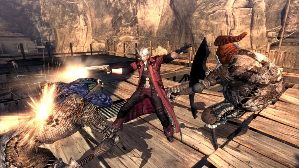 Devil May Cry 4 Special Edition PC Game Free Download