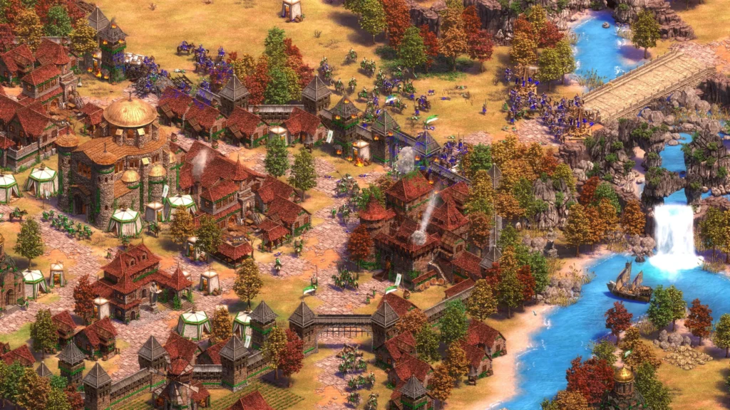 Age of Empires 2 HD The Forgotten PC Game Free Download