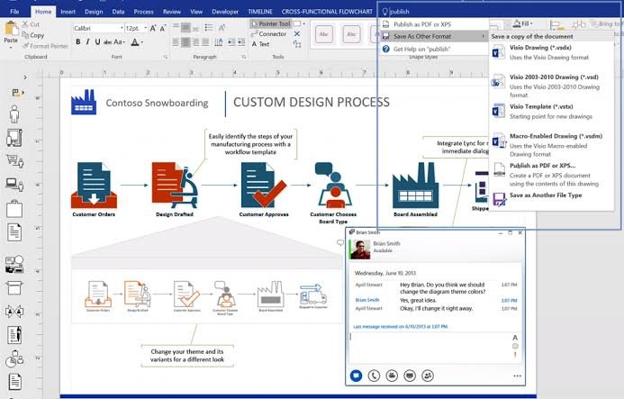 Microsoft Visio 2016 Free Download Full Version