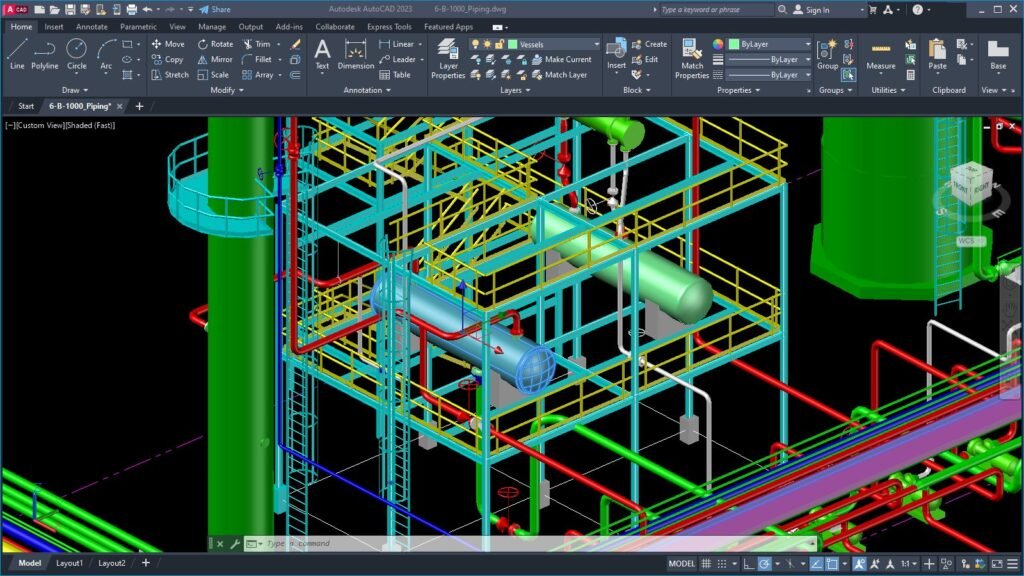 AutoCAD 2023 Crack Gratis Aktivasi Penuh 
