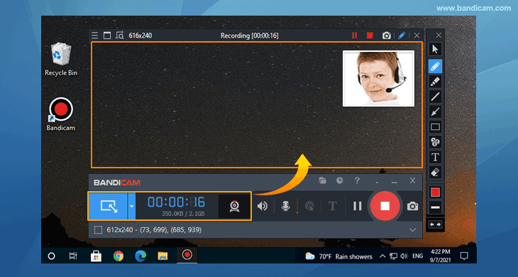 Bandicam v8.3.0.2533 Crack Gratis Download 2026