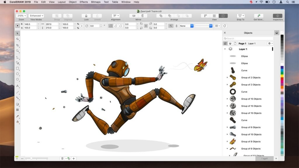 CorelDRAW 2019 Crack v21.3.0.755 with Keygen [Latest]