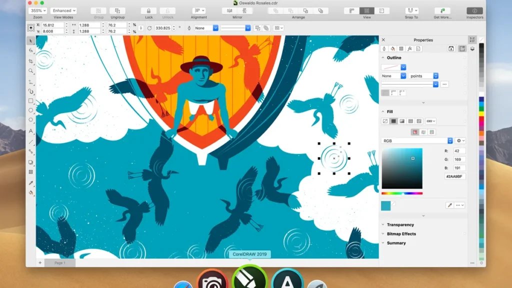 CorelDRAW 2019 Crack v21.3.0.755 with Keygen [Latest]