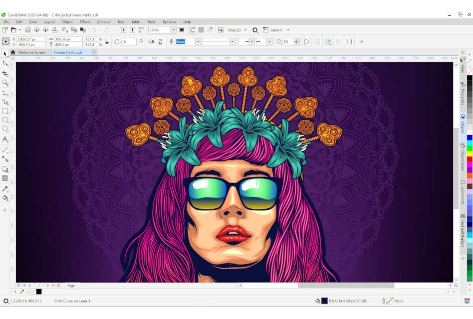 CorelDRAW 2020 Unduh Versi Lengkap Terbaru 