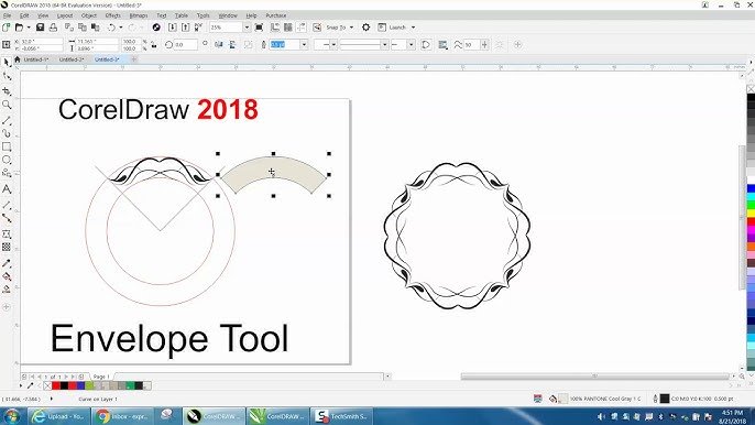 CorelDraw 2018 Unduh Versi Crack Lengkap Terbaru