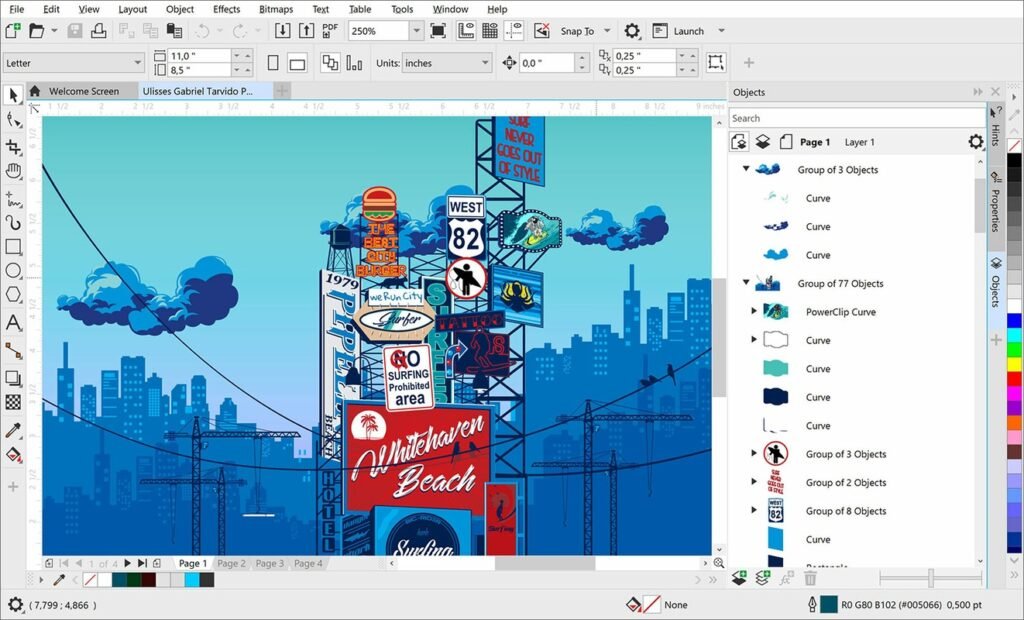CorelDRAW 2020 Unduh Versi Lengkap Terbaru 