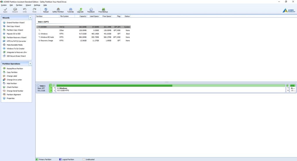 AOMEI Partition Assistant 10.11.0 Crack Versi Lengkap 2026