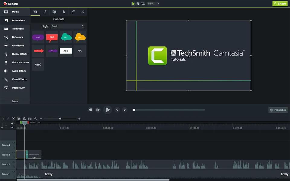 Camtasia Studio 26.1.3.17772 Versi Lengkap Terbaru 2026