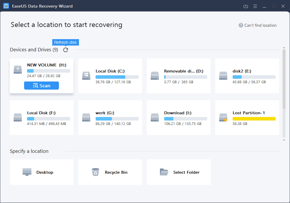 Easeus Data Recovery 20.1.0 Full Crack Download 2026