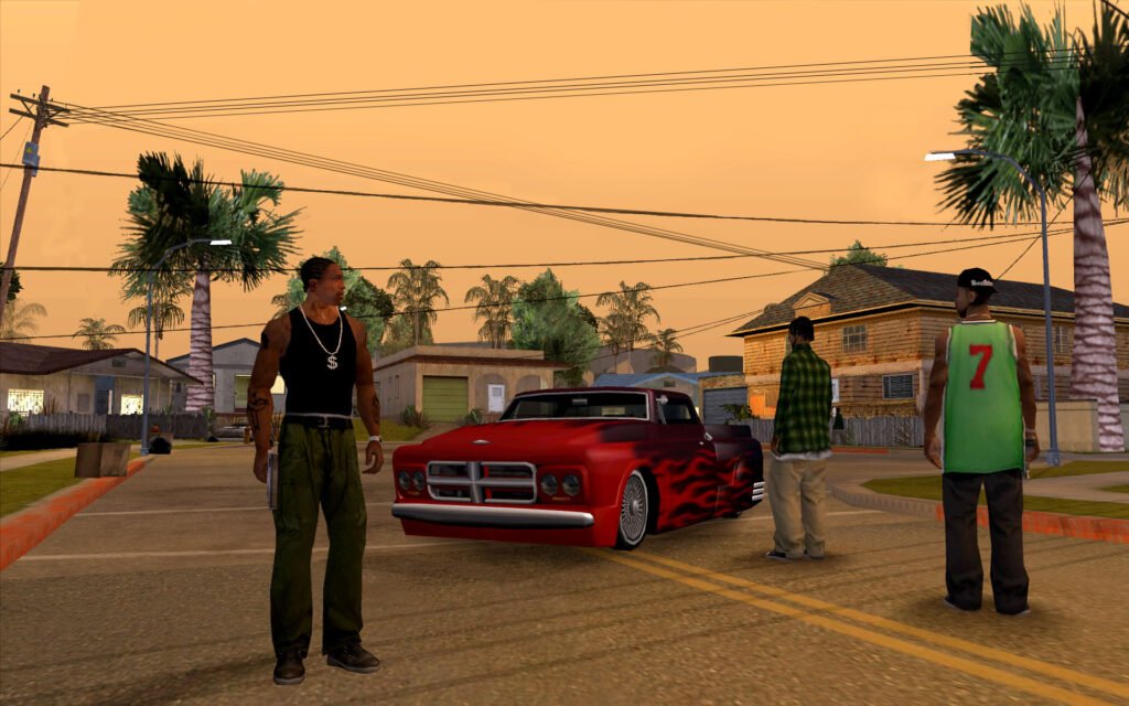 GTA San Andreas Gratis Download Latest Version PC Game
