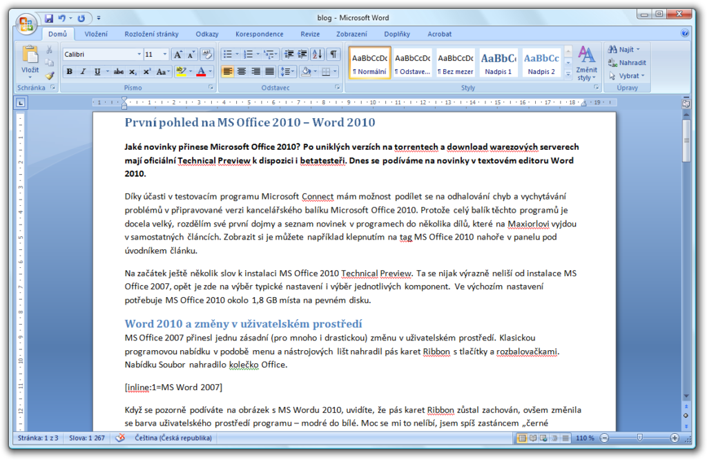 Microsoft Office 2010 Unduh Versi Lengkap Gratis 